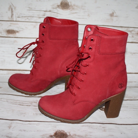 timberland glancy red